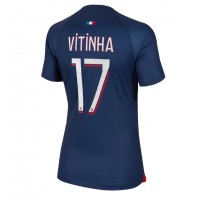Paris Saint-Germain Vitinha Ferreira #17 Hjemmedrakt Dame 2023-24 Kortermet